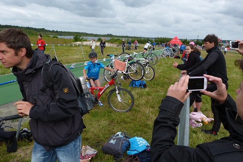 Moritz - Wechsel Rad Lauf